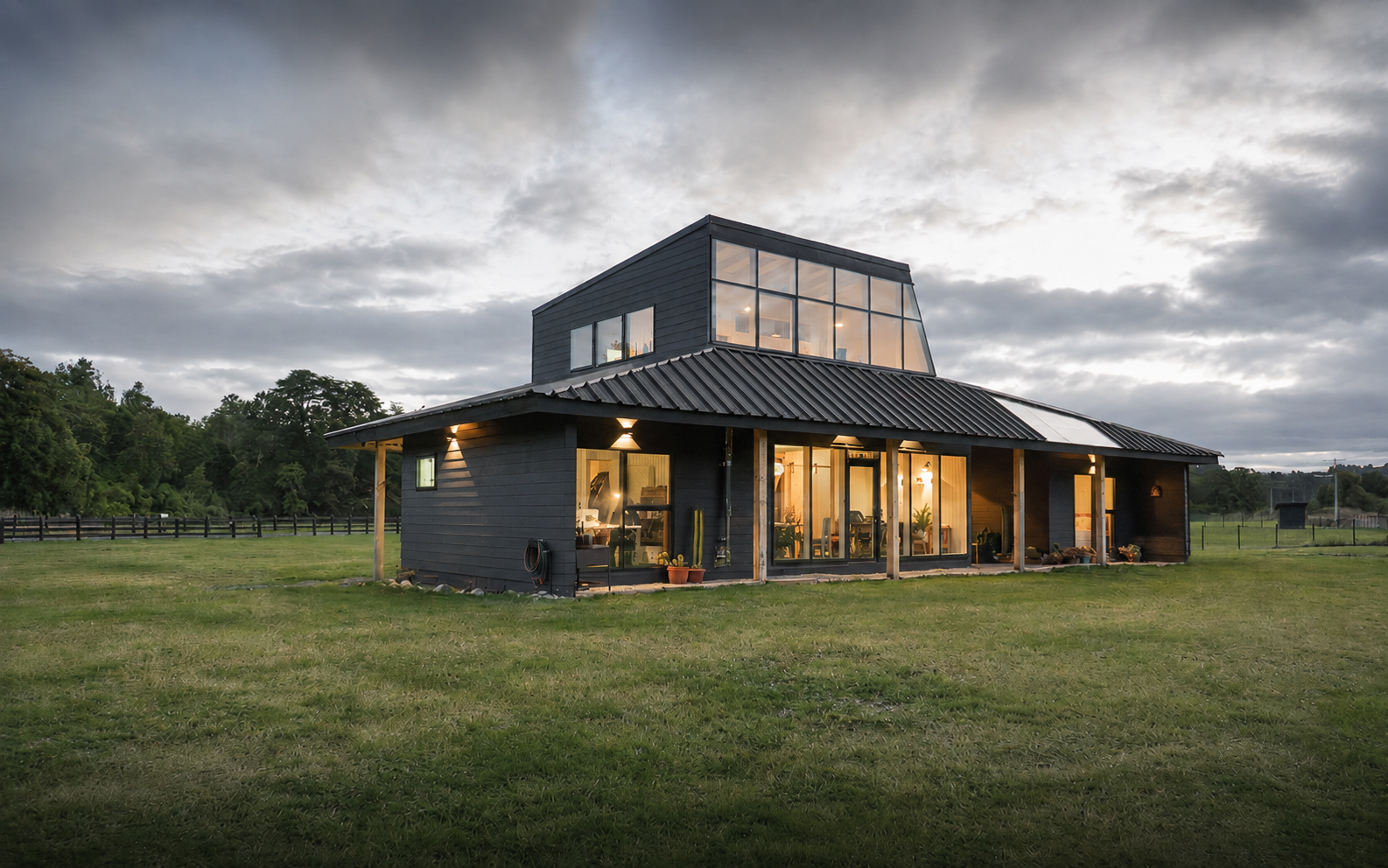 Casa Vilu | Casa familiar en Puerto Varas